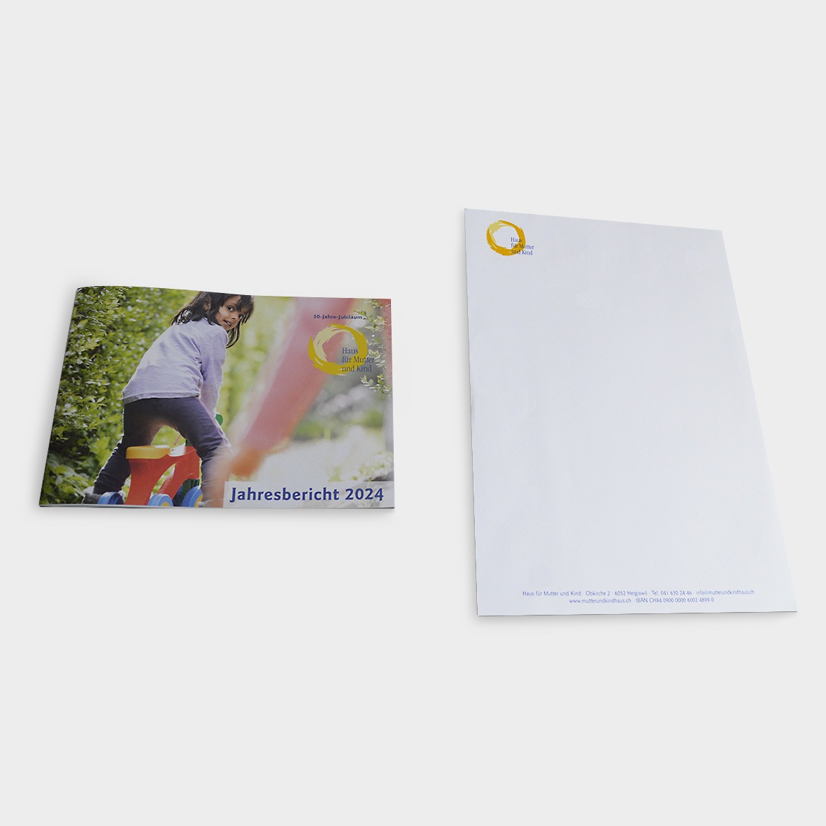 Jahresbericht inkl. Geschäftsdrucksachen